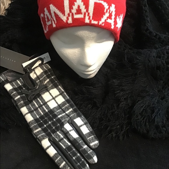 Brand new never worn black and white gloves - Picture 6 of 16